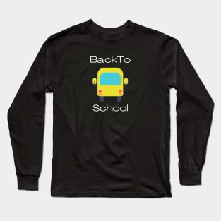 Preppy school supplies Long Sleeve T-Shirt